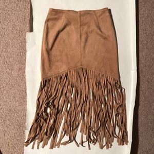 Fringe Skirt